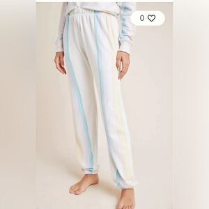 Spiritual Gangster Malibu Nights Sweatpants Joggers Rainbow- Size Large